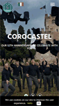 Mobile Screenshot of corocastel.it
